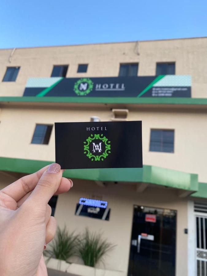 M & A Hotel Goiânia Buitenkant foto