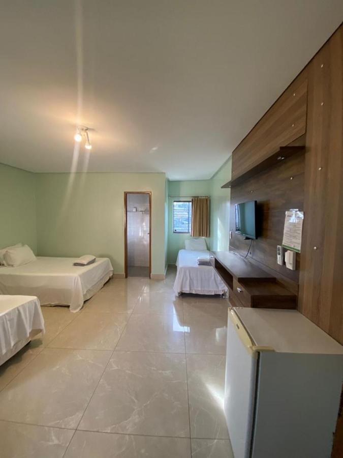 M & A Hotel Goiânia Buitenkant foto