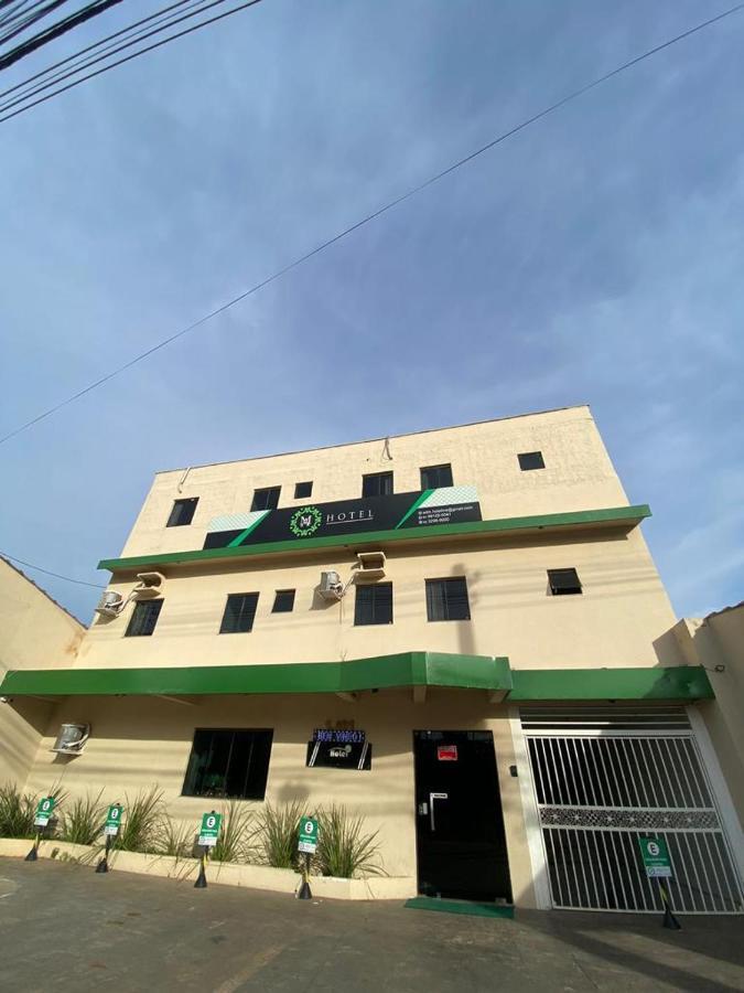 M & A Hotel Goiânia Buitenkant foto