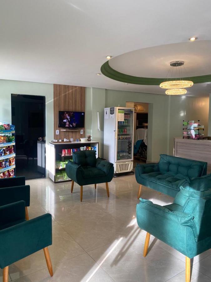 M & A Hotel Goiânia Buitenkant foto