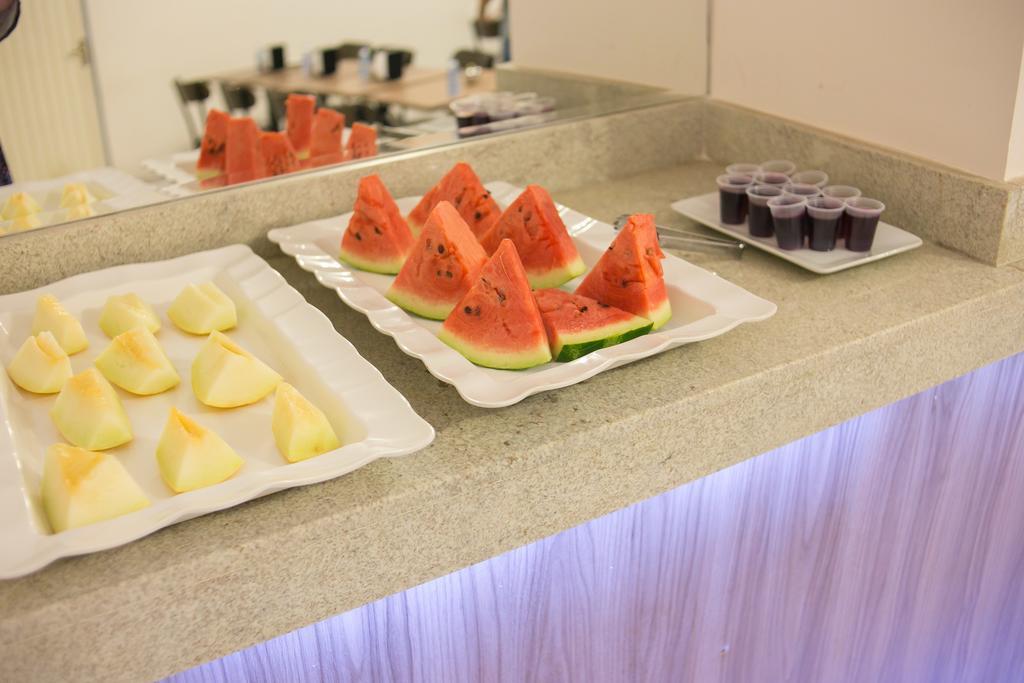 M & A Hotel Goiânia Buitenkant foto