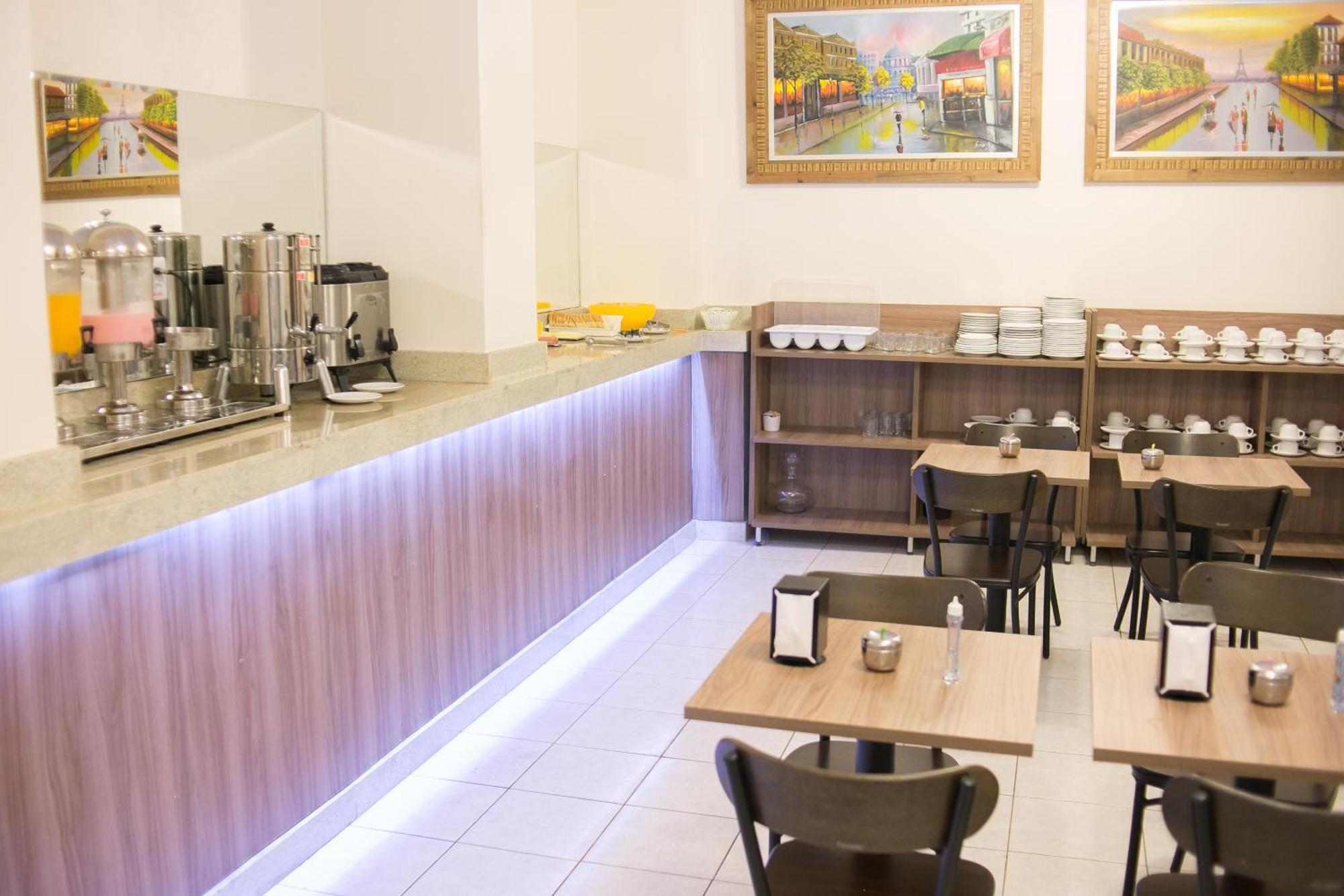 M & A Hotel Goiânia Buitenkant foto